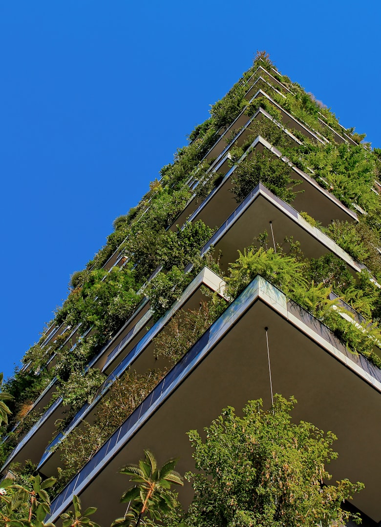 Miljövänliga byggtjänster